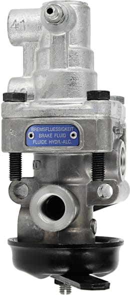 Produktbild: Wabco Anhängersteuerventil 20 bar, Bremsflüssigkeit, hydraulisch/pneumatisch, Neu