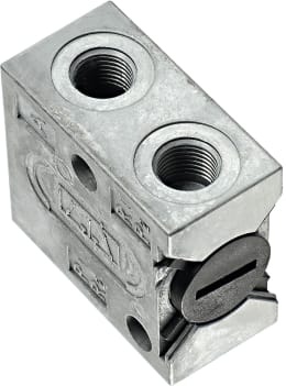 Produktbild: Wabco 3/2-Wegeventil M 10 x 1 IG, NW 4 mm, für DAF, Fendt, MAN, Scania