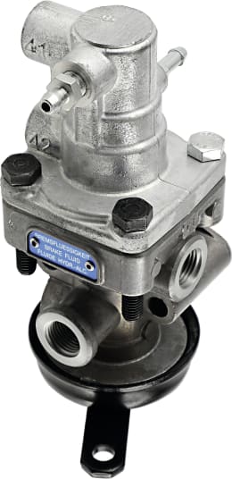 Produktbild: Wabco Anhängersteuerventil 20 bar, Bremsflüssigkeit, hydraulisch/pneumatisch, Neu
