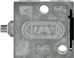 Produktbild: Wabco 3/2-Wegeventil M 10 x 1 IG, NW 4 mm, für DAF, Fendt, MAN, Scania