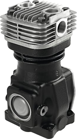 Produktbild: Wabco Kompressor HDR 1.2 A 110 mm, Hub 36 mm, verschlossen