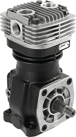 Produktbild: Wabco Kompressor HDR 1.2 A 110 mm, Hub 36 mm, verschlossen