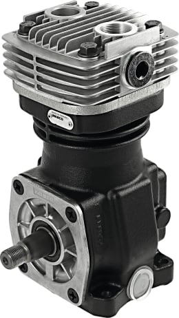 Produktbild: Wabco Kompressor HDR 1.2 A 110 mm, Hub 36 mm, verschlossen
