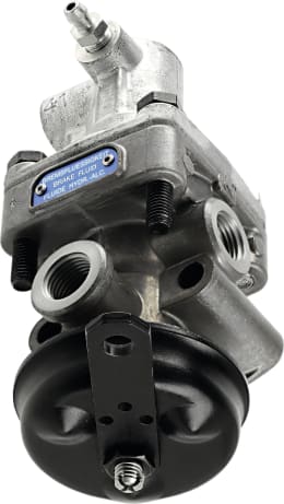Produktbild: Wabco Anhängersteuerventil 20 bar, Bremsflüssigkeit, hydraulisch/pneumatisch, Neu