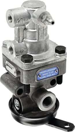 Produktbild: Wabco Anhängersteuerventil 20 bar, Bremsflüssigkeit, hydraulisch/pneumatisch, Neu