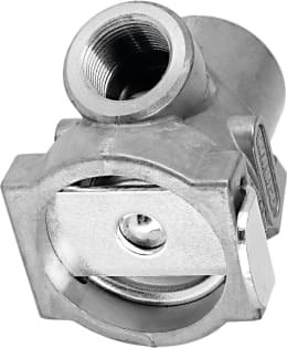 Produktbild: Wabco Leitungsfilter M 22 x 1,5 IG beidseitig durchströmbar für Druckluftbremsanlage, 432 500 020 0