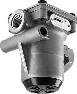 Produktbild: Wabco Druckbegrenzungsventil Ausgesteuerter Druck 7,4 + 0,2 bar Einstellbereich (kalk) 4 – 8 bar