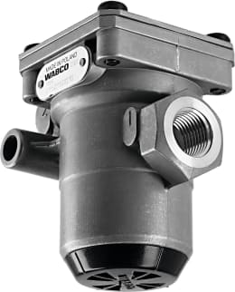 Produktbild: Wabco Druckbegrenzungsventil Ausgesteuerter Druck 7,4 + 0,2 bar Einstellbereich (kalk) 4 – 8 bar