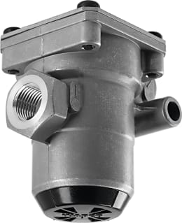 Produktbild: Wabco Druckbegrenzungsventil Ausgesteuerter Druck 7,4 + 0,2 bar Einstellbereich (kalk) 4 – 8 bar