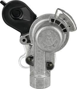 Produktbild: Wabco Kupplungskopf schwarz, M 22 x 1,5 IG, für Zugfahrzeug, 1-Kreis-Anlage