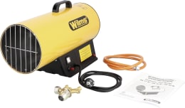 Produktbild: Wilms Heizkanone GH 40 M 18 bis 33 kW, Gas, mit Piezozündung, 1861040