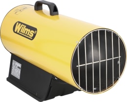 Produktbild: Wilms Heizkanone GH 40 M 18 bis 33 kW, Gas, mit Piezozündung, 1861040