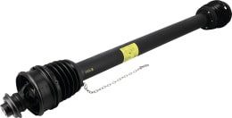 Produktbild: Pöttinger Weitwinkelgelenkwelle einseitig, SFT S4, 1 3/8 6 mit Schiebestift RA1, 1.260 mm