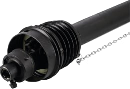 Produktbild: Pöttinger Weitwinkelgelenkwelle einseitig, SFT S4, 1 3/8 6 mit Schiebestift RA1, 1.260 mm