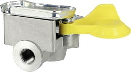 Produktbild: Kupplungskopf gelb, für Zugfahrzeug, 2-Kreis-Anlage, Bremse