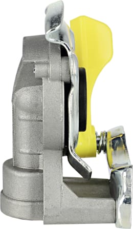 Produktbild: Kupplungskopf gelb, für Anhänger, 2-Kreis-Anlage, Bremse