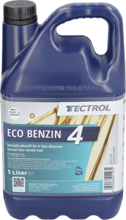 Produktbild: TECTROL ECO BENZIN 4 Sonderkrafstoff, Gerätebenzin, Alkylatbenzin für 4-Takt-Motoren, gebrauchsfertig