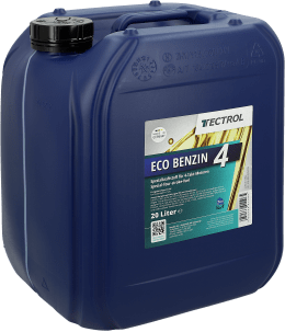 Produktbild: TECTROL ECO BENZIN 4 20 l Kanister Sonderkrafstoff, Gerätebenzin, Alkylatbenzin für 4-Takt-Motoren