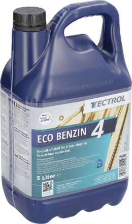 Produktbild: TECTROL ECO BENZIN 4 Sonderkrafstoff, Gerätebenzin, Alkylatbenzin für 4-Takt-Motoren, gebrauchsfertig