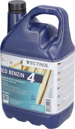 Produktbild: TECTROL ECO BENZIN 4 Sonderkrafstoff, Gerätebenzin, Alkylatbenzin für 4-Takt-Motoren, gebrauchsfertig