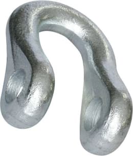 Produktbild: Industriehof® Schäkel gerade, Bohrung 14,5 mm, für Orsi