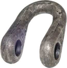 Produktbild: Industriehof® Schäkel gerade, Bohrung 15,5 mm, für Noremat, Noremat, Rousseau