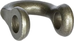 Produktbild: Industriehof® Schäkel gerade, Bohrung 15 mm, für Bomford, Doppstadt, Epoke, Noremat, Turner