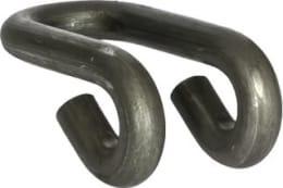Produktbild: Industriehof® Schäkel gerade, Bohrung 12,5 mm, für Gilbers