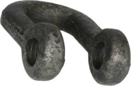 Produktbild: Industriehof® Schäkel gerade, Bohrung 12,5 mm, für Dücker