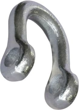 Produktbild: Industriehof® Schäkel gerade, Bohrung 12,5 mm, für Agrimaster, Cabe (Nuova Cabe), Cosma, Ferri, Orsi, Sicma