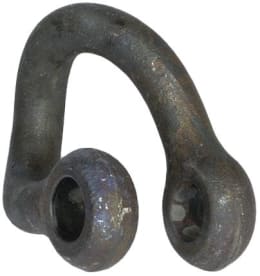 Produktbild: Industriehof® Schäkel gedreht, Bohrung 12,0 mm, für Dücker