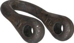 Produktbild: Industriehof® Schäkel gerade, Bohrung 11 mm, für Mc Connel, Noremat, Rousseau, S.M.A.
