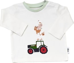 Produktbild: Fendt Schlafanzug Babys mit Traktor- und Tieraufdruck