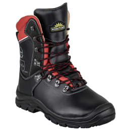 Produktbild: RUAL-Tex Schnittschutzstiefel Black Forest