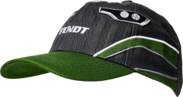 Produktbild: Fendt Cap Motorhaube (Bonnet) für Erwachsene, grau, grün