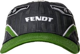 Produktbild: Fendt Cap Motorhaube (Bonnet) für Kinder, grau, grün