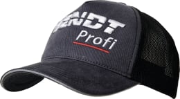 Produktbild: Fendt Cap Profi Trucker für Kinder, schwarz, grau