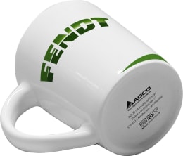 Produktbild: Fendt Tasse e107 S Vario 350 ml, Porzellan