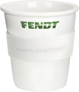 Produktbild: Fendt Tasse to Go 300 ml, Porzellan