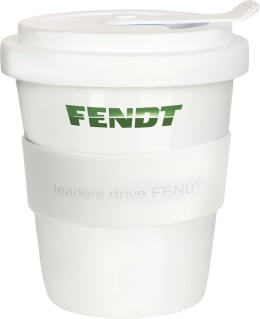 Produktbild: Fendt Tasse to Go 300 ml, Porzellan