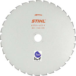 Produktbild: STIHL Grasschneideblatt 250 mm mit 32 Zähnen, für Motorsense FR 131 T, 410 C-E, FR 460 TC-EM, FS 89, 91, 94