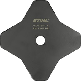 Produktbild: STIHL Grasschneideblatt 230 mm mit vier Schneidekanten