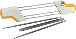 Produktbild: STIHL Feilenhalter 2-in-1 mit 5,5 mm Sägekettenfeile für .404 Sägekette, 0000 750 4300