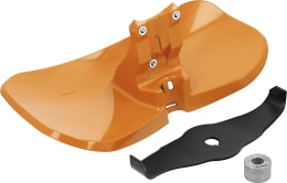 Produktbild: STIHL Häckslermesser mit Schutz, für Motorsense FS 461 C-EM, 491 C-EM, 491 C-EM L