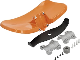 Produktbild: STIHL Häckslermesser mit Schutz, für Motorsense FS 560 C-EM, 561 C-EM
