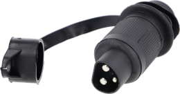 Produktbild: Fendt Stecker 3-polig für Pressen und Traktor Fendt, Massey Ferguson