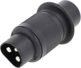 Produktbild: Fendt Stecker 3-polig für Pressen und Traktor Fendt, Massey Ferguson