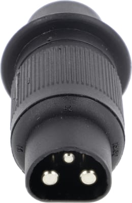 Produktbild: Fendt Stecker 3-polig für Pressen und Traktor Fendt, Massey Ferguson