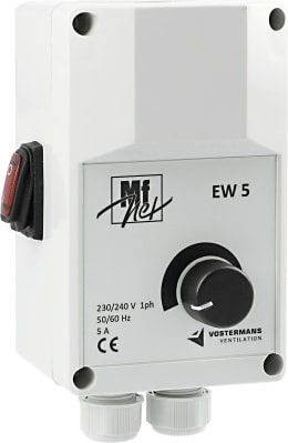 Produktbild: Drehzahlregler EW 5 A