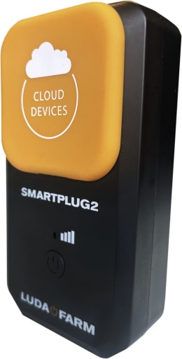 Produktbild: LUDA.FARM Smart-Steckdose Smartplug 2.0 (EU)
